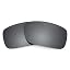 Black Chrome Mirrored