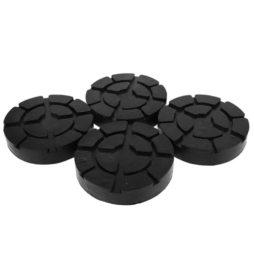 FUNOMOCYA Jack Pad for Floor Jack 4pcs Rubber Car Jacking Pad Pinch Weld Adapter Automotive Jack Stand