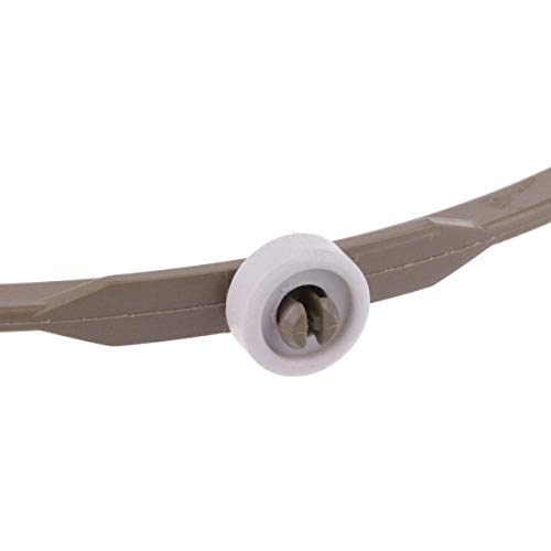 Microwave Roller Ring Plate Tray Rotating Support ,Microwave Turntable Ring For Glass Plate Tray(Outer Dia Plate8. 7 Inch,2Pcs) #TOP5