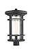 Z-Lite 570PHXL-564P-ORB 1 Light Outdoor Post Mounted Fixture, Oil Rubbed Bronze