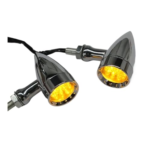 Clignotants de Moto pour Rouler de Nuit en Sécurité lors de Vos Balades