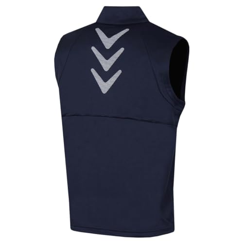 Chaleco térmico que absorbe la humedad para hombre chaleco de golf cómodo y transpirable 4