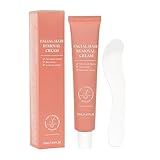 Gesichtshaarentfernungscreme, Haarentfernungslösung Für Glatte Haut, 50 Ml, Feuchtigkeitsspendendes Schönheits-Enthaarungsprodukt, Sanft Nährende Enthaarungscreme, Einfache Anwendung, Für Frauen