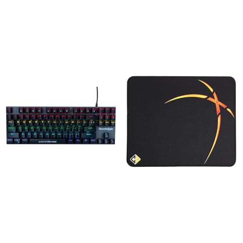 Image of Cosmic Byte CB-GK-25 Pandora TKL Mechanical Keyboard Upgraded with Swappable Outemu Blue Switches an