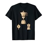 The Moka pot is a vintage coffee maker that brews coffee for the most amazing coffee aroma and coffee experience.