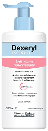 Pierre Fabre Health Care Dexeryl Essentiel - leite nutritivo rico 500 ml