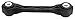 ACDelco Professional 45G0340 Rear Suspension Stabilizer Bar Link with Hardware Kit