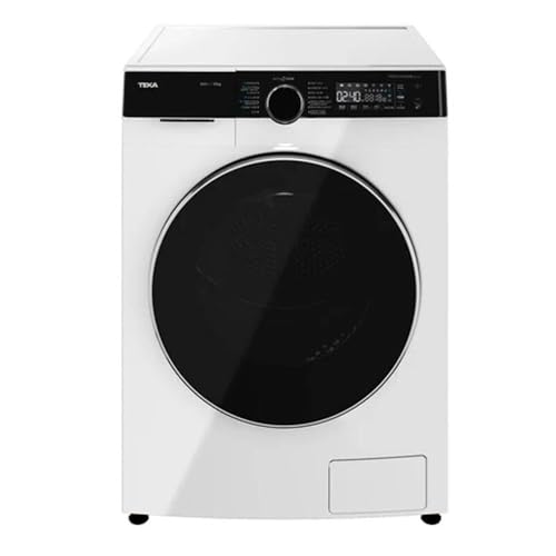 Teka - Lavadora con capacidad de 10 kg, sistema AutoDose y 14 programas - Modelo AutoDose WMK 81050 WH