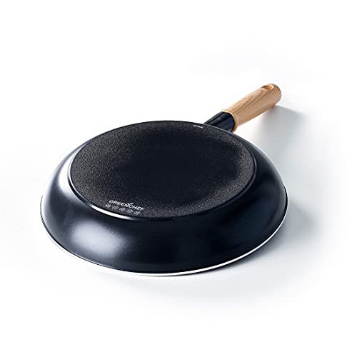 GreenChef, Vintage Ceramic Non-Stick Frying Pan - 26 cm, Grey 4 Gallery Image