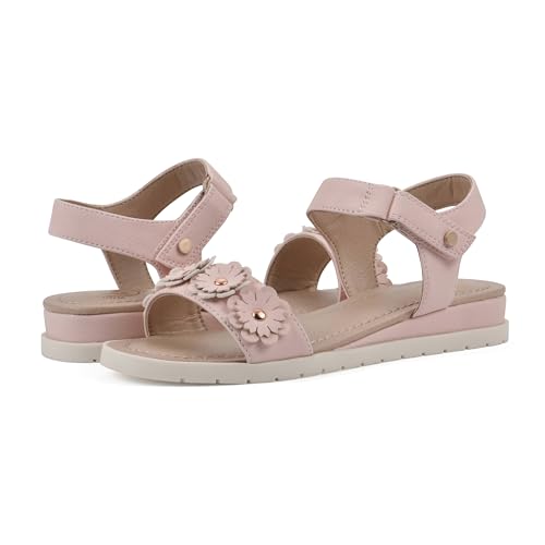 WHITE MOUNTAIN Kids Ease Floral Sandal2