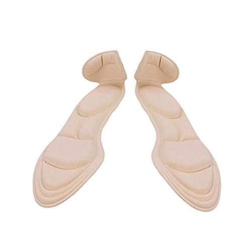 XLKJ 1 Paires Semelle Chaussure Trop Grande, Coussinets de Talon Haut pour Ajustement et Confort Améliorés Cover
