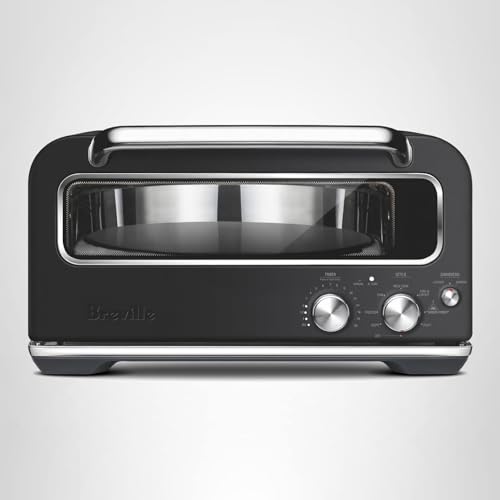 Breville BPZ820BTR Smart Oven Pizzaiolo Countertop Pizza Maker, Black Truffle - Image 6
