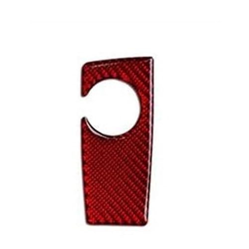 Noheeu Red5 Front Console Frame Decoration Bezel Shift Knob Fixed Panel Decorative For F10 F18 F07 F25 F26 Rhd Waterproof