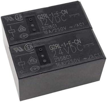 10pcs Home appliance relays G2RL-1-E-CN-5VDC G2RL-1-E-CN-12VDC G2RL-1-E-CN-24VDC 8pin 16A 5V 12V Power electromagnetic relay(G2RL-1-E-CN-5VDC)
