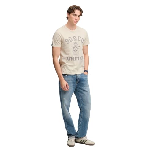 T shirt Superdry Gothic Varsity - vue 7