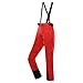 Produktbild Alpine PRO EDES Herren Skihose, Winterhose, Thermohose, Funktionshose, Snowboardhose Wasserdichtes, Atmungsaktives und Winddichtes Material, Snow Membrane, Warme Füllung und Futter, Rot - XL