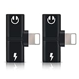 Compatible con todos los sistemas iOS: este adaptador de conector de auriculares se puede utilizar para iPhone. Incorpora un chip decodificador en el interior que se puede utilizar cuando se actualiza el sistema. Si tu teléfono muestra que los accesorios no se pueden utilizar, comprueba si la carga es normal, si es normal, demuestra que se puede utilizar.