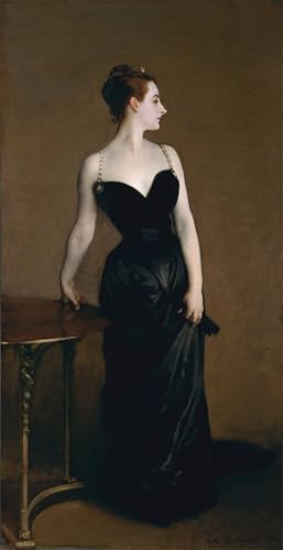 ARToPHIIU Cuadros Abstractos Póster de Lienzo Impresión en Lienzo Artista famoso de John Singer Sargent para la Decoración del Hogar de la Oficina 60x90cm