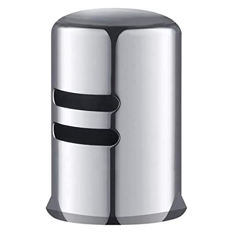 Dishwasher Air Gap (# 72020 - Chrome Kit) | Aftermarket Replacement Compatible with All Major Brands – Durable Chrome and Plastic – Evo Dyne Cover