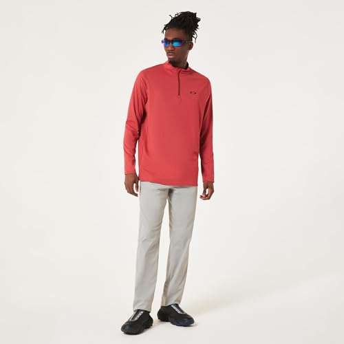 Image of Oakley MAN Gravity Range Quarter Sweatshirt