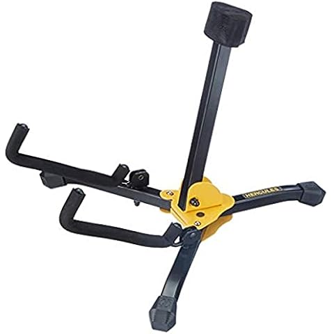 Hercules Acoustic Guitar Stand (GS401BB) , Black Cover
