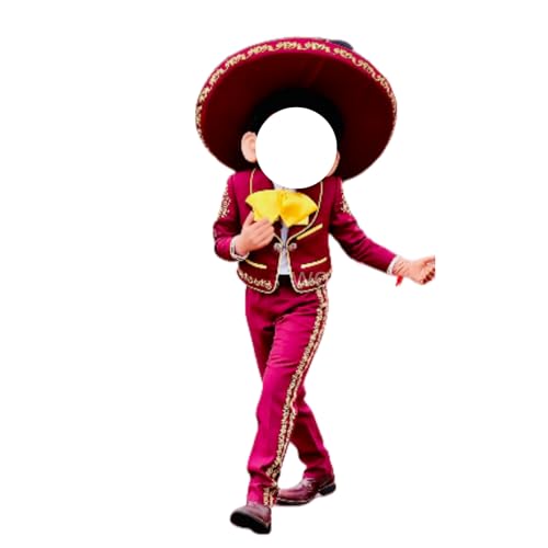 [Wo Wo 商贸] アナハイムディズニー #ミゲル #リメンバーミー 風コスプレ衣装+帽 コスプレ衣装のサムネイル