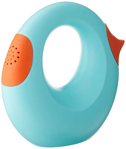 Quut- Cana Small Arrosoir Ergonomique, QU170570, Bleu Vintage/Orange vitaminé, 1 L Cover