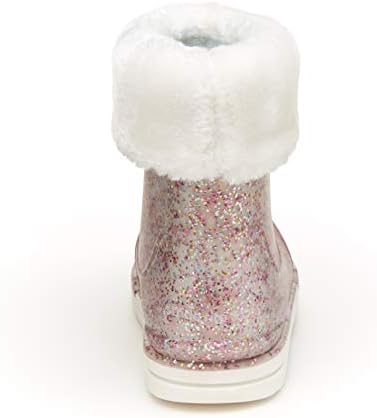 Stride Rite 360 Toddler and Little Girl's Bellamy Weather Boot, Silver, 11M | Image 2