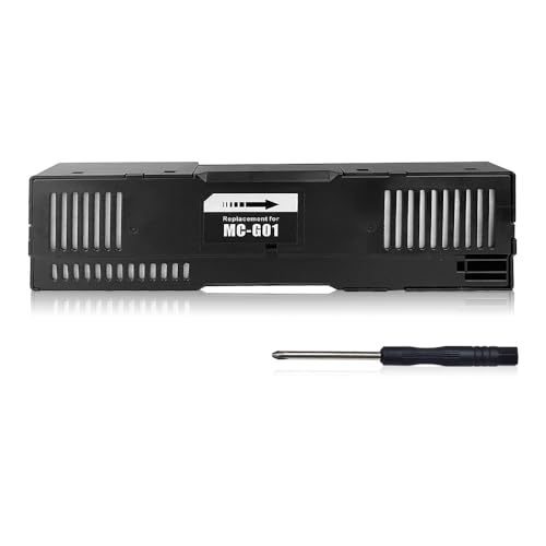 Aomya MC-G01 Maintenance Cartridge MGG01 Waste Ink Collector Unit 1 Pack Compatible for Canon MAXIFY GX6020 GX7020 GX7021 GX7000 GX5020 Printers Waste Ink Collection Waste Ink Maintenance Tank