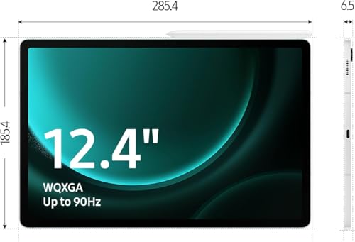 Samsung Galaxy Tab S9 FE+ 12.4-inch Tablet