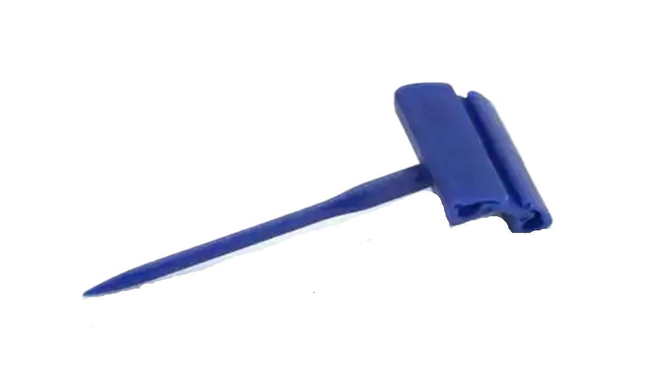 Yangshe 40pcs Plastic Pricing Needles Card Spike To Hold Tags Label Ticket Post Paper Arts Memo Display Bread Bakery Pins