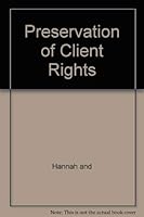 Preservation of Client Rights 0029138205 Book Cover
