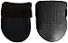ZhangyiHot 1 Pair Black Knee Pads Heavy Duty and Comfort for Construction, Gardening,Flooring Work,Tools and Home Improvement Use Safety Easy to Use Kneepads,Ergonomic Supports