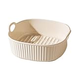 Céramique de haute qualité : ce plat à gratin en céramique est fabriqué en céramique de haute qualité avec une excellente conductivité thermique, respectueux de l'environnement et non toxique. Passe au four, au micro-ondes, au réfrigérateur et au lave-vaisselle