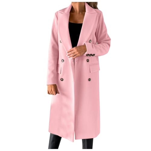 Trench veste longue femme manteau élégant avec ceinture longue