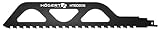 Högert Technik - Hoja de sierra sable - Hoja para sierra sable 305 mm, para bloques de hormigón aireado - para cortar ladrillos, hormigón celular, suporex, placas de cemento