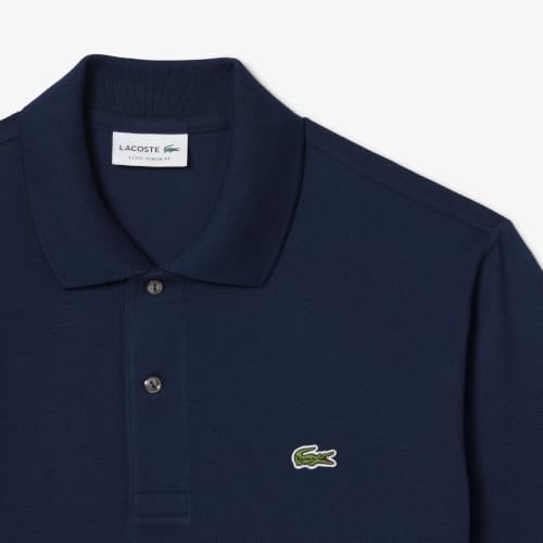 Image of Lacoste Men Cotton Classic Fit L.12.12 Original Polo Shirt