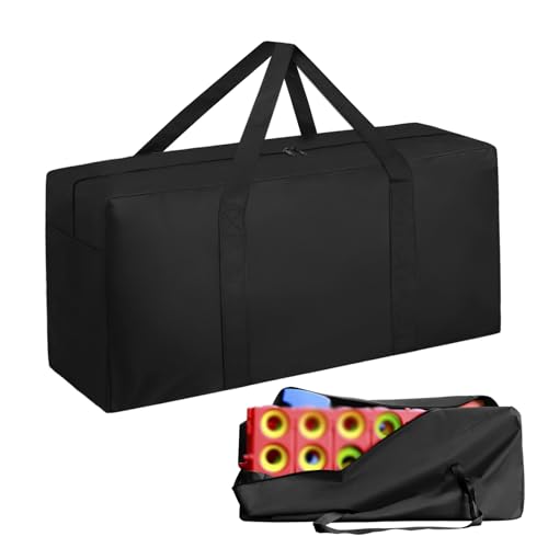QYILUARE Large Waterproof Carrying Bag Compatible with Giant 4 in a Row Game,Easy Storage & Transportation for Jumbo 4 to Score,with Durable Handle (Game Not Included)