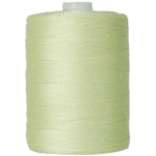Image of ThreadArt Cotton Quilting Thread, 1000M 50 /3, Celery 501 | Long staple cotton thread for quilting, sewing and serging. Low-lint, smooth thread for clean stitches and strong seams.