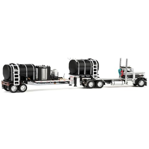 First Gear Peterbilt 379 Day Cab 1/64 con remolque miniatura 3