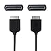 TV Connection Cable Replacement One Connect Cable Fit for Samsung TV & TV Box Models Replaces for BN39-02210A BN39-02210C,Black,2m(6.56ft) Long