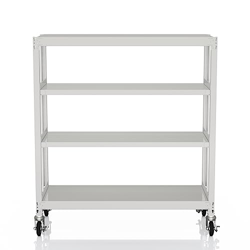 ^CK[bN yړȒPLX^[tz Ɩp X`[bN X`[Iω׏d200kg/i m900×s450n-1200(4i) zCgO[ SO-S212S-W-04-C