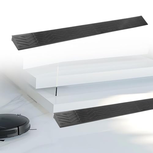 Rampe de bordure transportable en PE pour passage de marche taille S