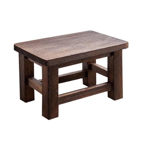 木製 低い スツール ミニスツール ウッドスツール 腰掛け 玄関 踏台 小さい台 フラワースタンド 花台 室内 A