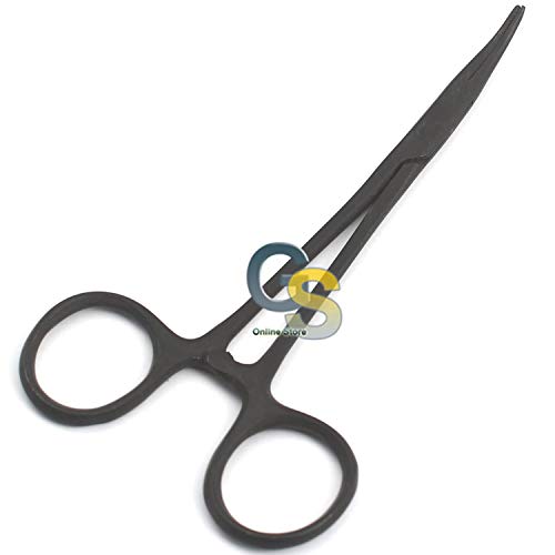 G.S Black Finish HEMOSTAT Forceps 5
