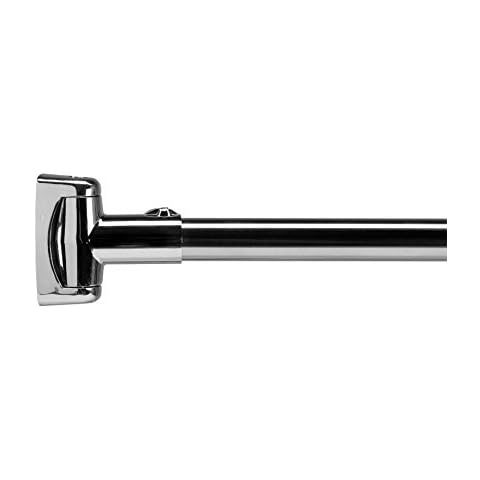 Croydex Stainless Steel Extendable Shower Rod Cover