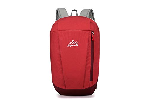 General Case: Mochila deportiva y de ocio  impermeable   color rojo