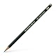 Faber-Castell 119002 - Bleistift Castell 9000, Härtegrad 2B, 1 Stück, grün, 1 Stück (1er Pack)