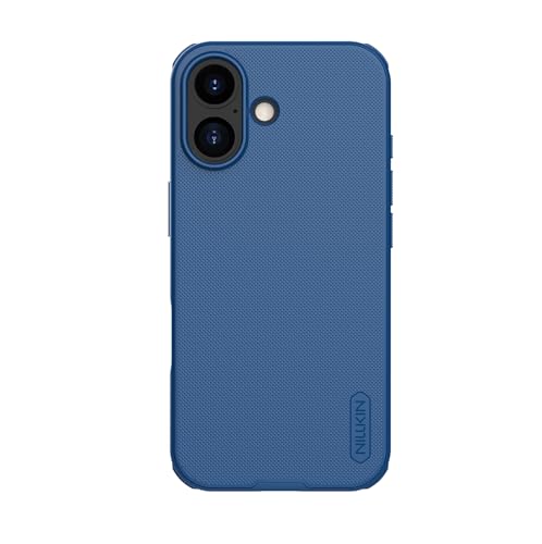 Coque iPhone 17 anti-rayures avec étui arrière bouclier givré Pro-Blu