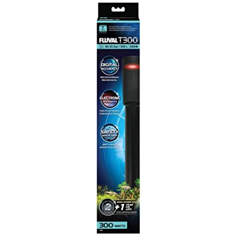 Fluval T300 Electronic Heater for Aquariums Cover